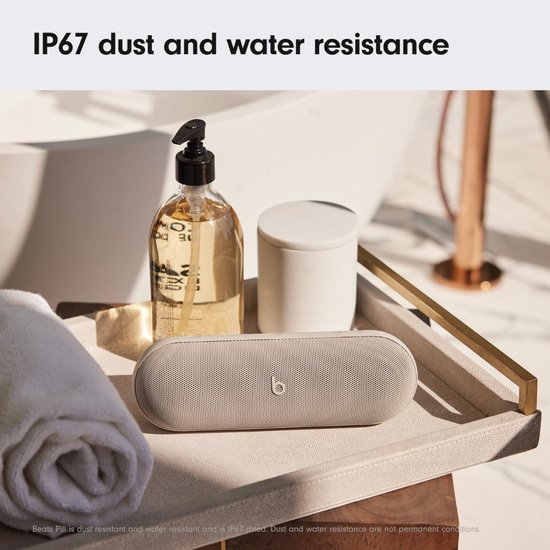 Apple Beats Pill - Draadloze Bluetooth-speaker - Light Gray van Merkloos — afbeelding 4