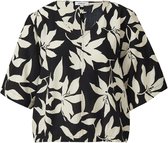 s.Oliver - female - Gestructureerde blouse in O-vorm