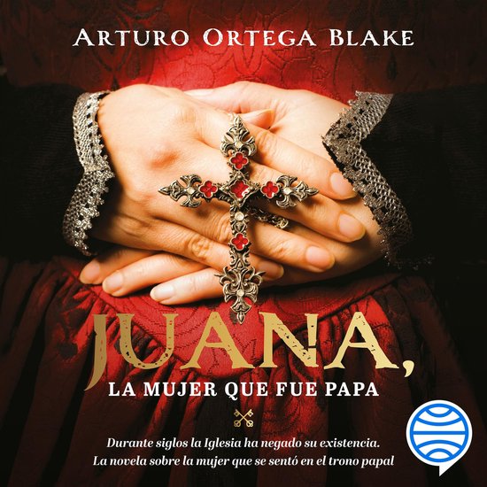 Juana, la mujer que fue Papa - cover