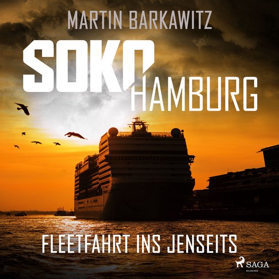 SoKo Hamburg: Fleetfahrt ins Jenseits (Ein Fall für Heike S ... - cover