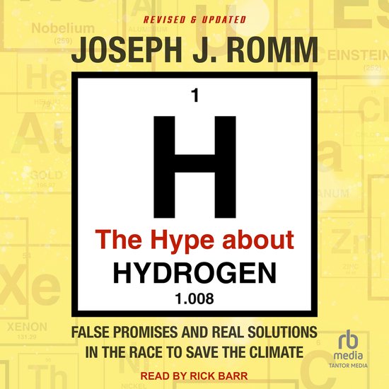 The Hype About Hydrogen - cover