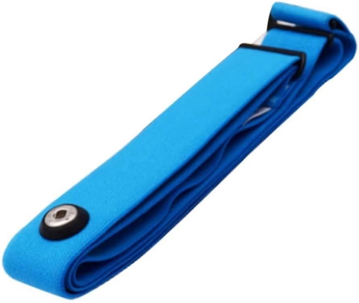 Hartslagmeter Borstband - Comfortabele Meting - Training Oefening - Nauwkeurige Data - Blauw