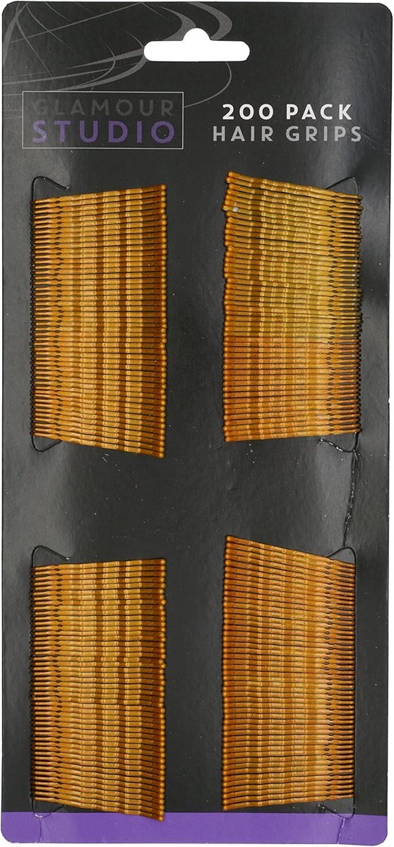Haargrepen Clips - Bobby Pins - Haar Styling - Anti-breuk Ontwerp - 4cm Lengte - Blond