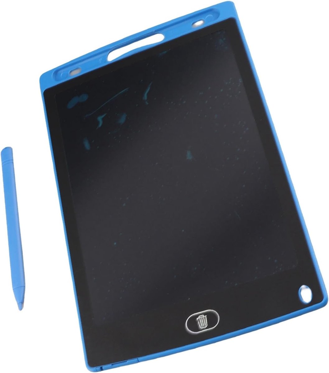 LCD Schrijftablet - Tekentablet Digitaal - Creatief Tekenen - Lange Batterijduur - 23x15x1 cm - Blauw