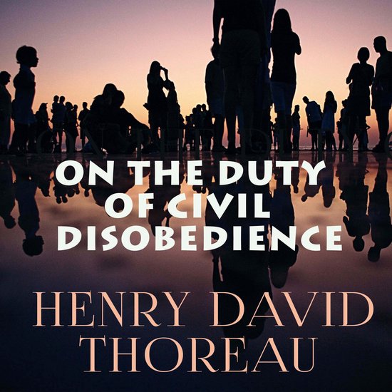 On the Duty of Civil Disobedience - cover