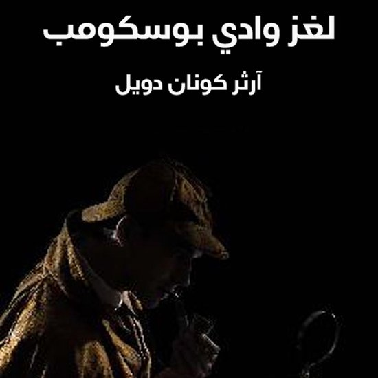 لغز وادي بوسكومب - cover