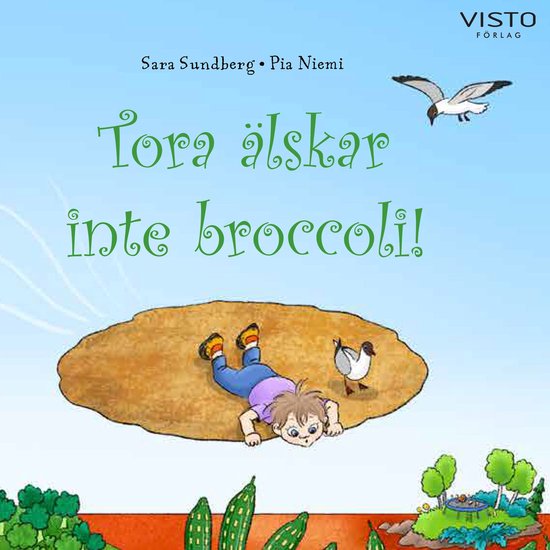 Tora älskar inte broccoli - cover