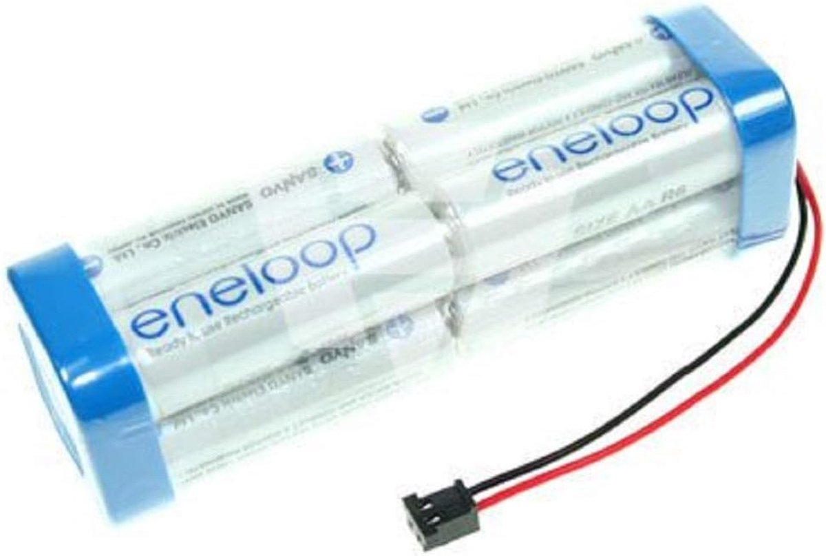 Oplaadbare Batterij - Accu - Apparaten Voeden - Langzame Ontlading - 2000 mAh 9.6V