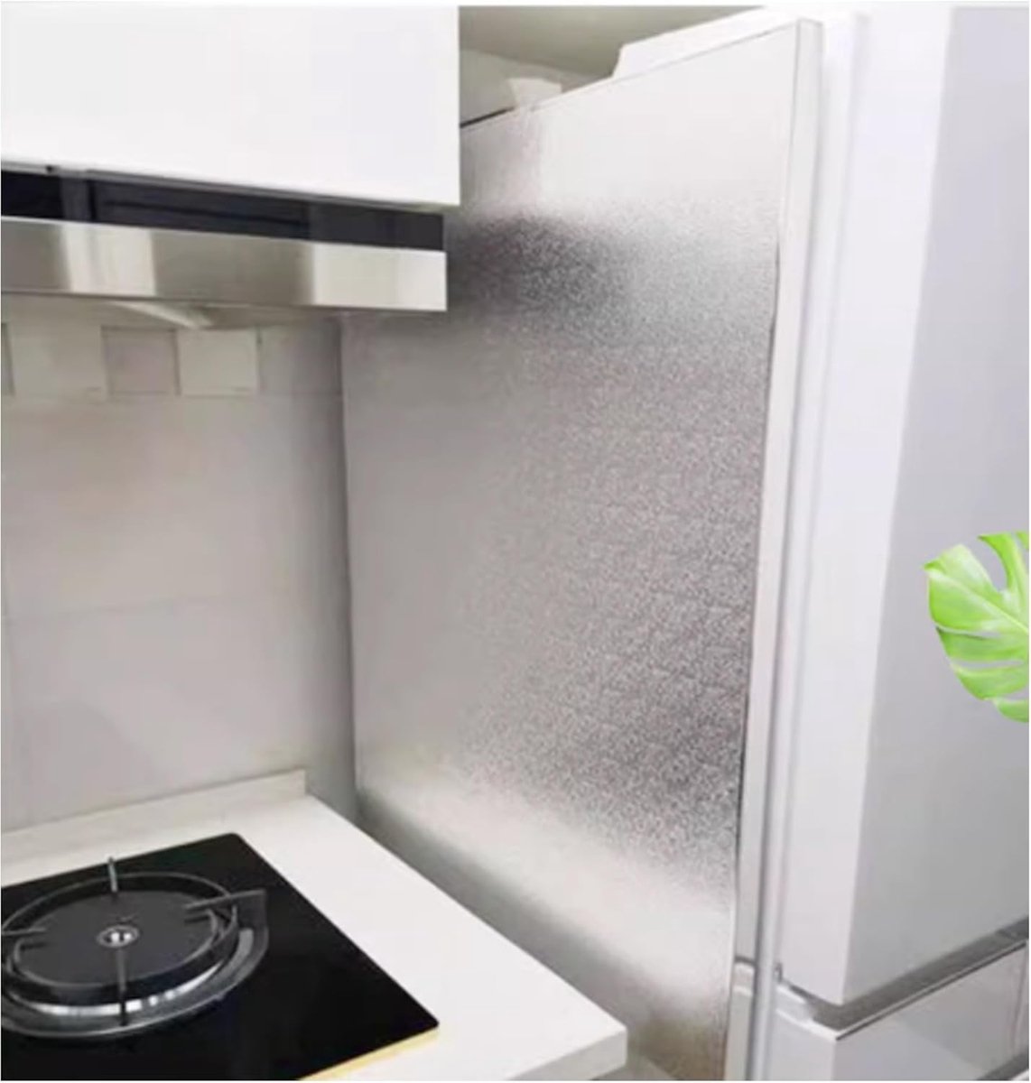 Isolatieplaat - Hitteschild - Keuken Beschermen - Zelfklevend - 50 x 60 cm