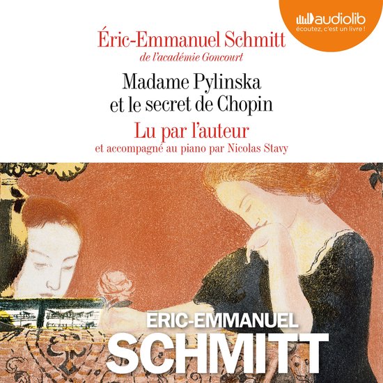 Madame Pylinska et le secret de Chopin - cover