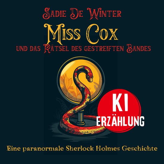Miss Cox und das Rätsel des gestreiften Bandes - cover