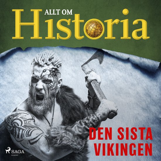 Den sista vikingen - cover