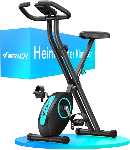 MERACH Opvouwbare Magnetische Hometrainer - 16 - MERACH - €129,99