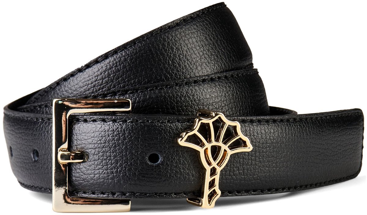 Joop! Riem Leder - Dames - 100 cm - black