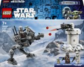 LEGO® Star Wars™ L'attaque de l'AT-RT™ – Ensemble de construction avec figurine LEGO du Mandalorien™ et Grogu™ – à partir de 7 ans – 75444