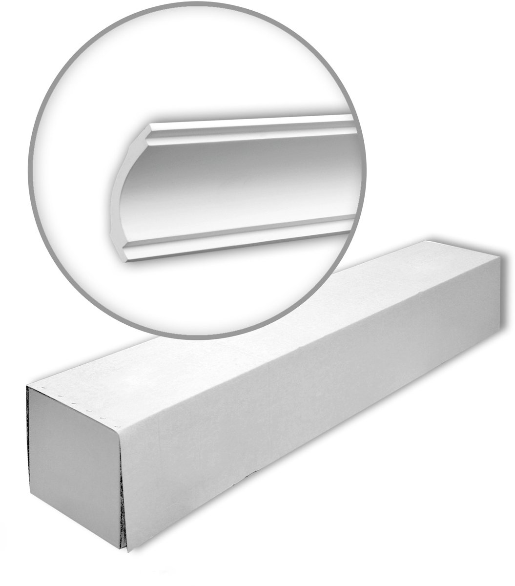 Profhome 150160 1 doos 20 stukken Kroonlijst 40 m