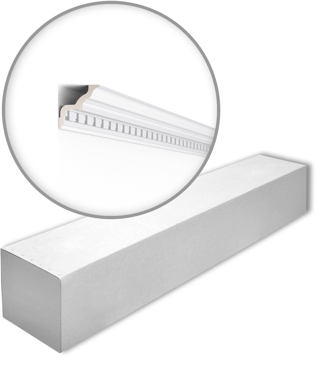 NMC Z2-box ARSTYL Noel Marquet 1 doos 10 stukken Kroonlijst modern design wit | 20 m