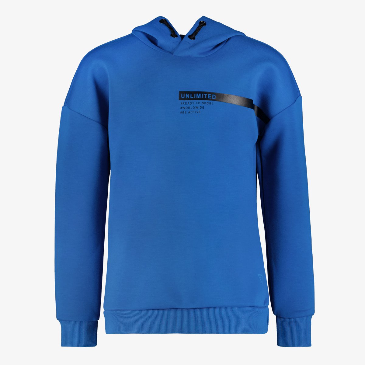 Osaga jongens hoodie blauw - Maat 116