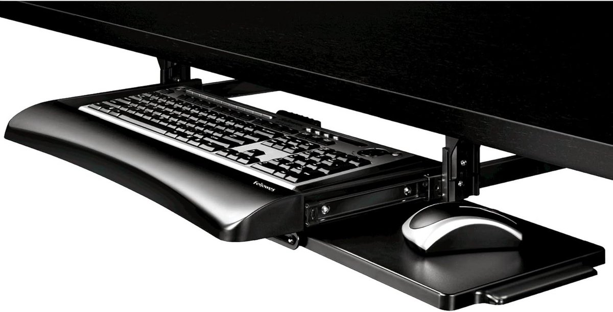 Verstelbare Onderbureau Toetsenbordlade voor Ergonomisch Werkstation