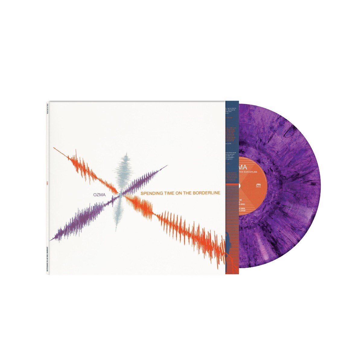 Ozma - Spending Time On The Borderlane (LP) (Coloured Vinyl)