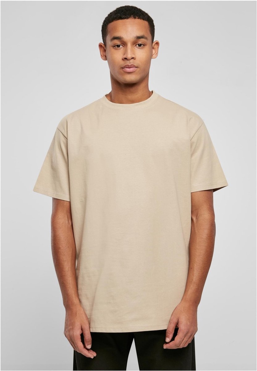 Urban Classics Heavy Oversized 2Pack Heren Tshirt XXL Beige