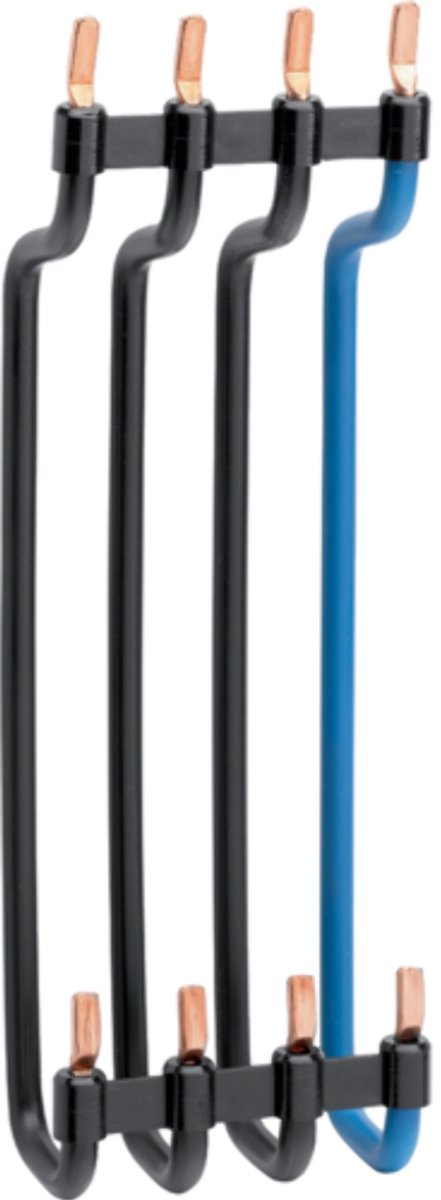 Hager - Vert overbr zwart/ blauw - KC450