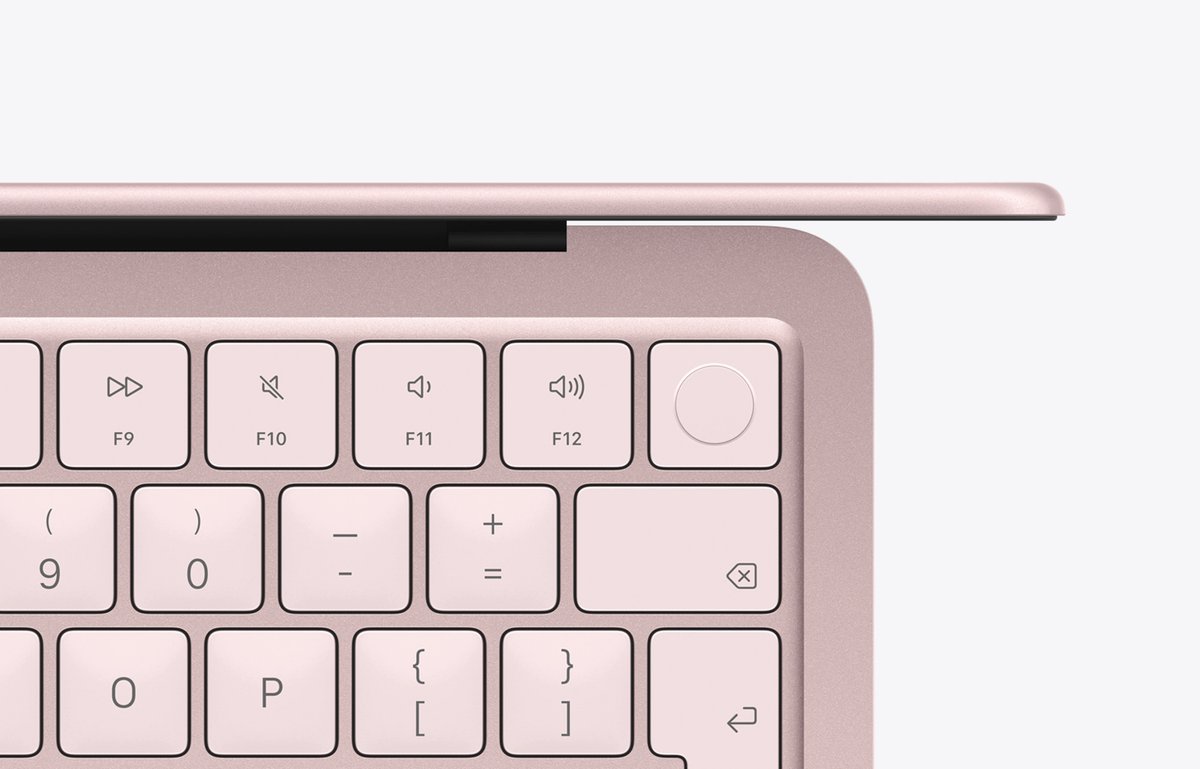 Apple MacBook Neo - 13 inch - Blos - 512 GB - Touch ID - QWERTY — afbeelding 6