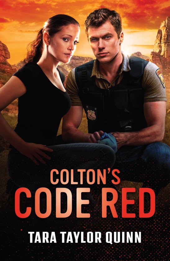 Mills & Boon Heroes - Colton's Code Red - cover