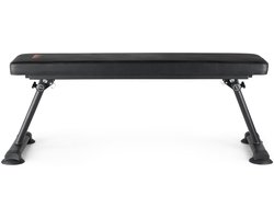 VEVOR Flat Weight Bench Opvouwbare Krachttrainingsbank Home Gym Trainingsbank 454 Kg