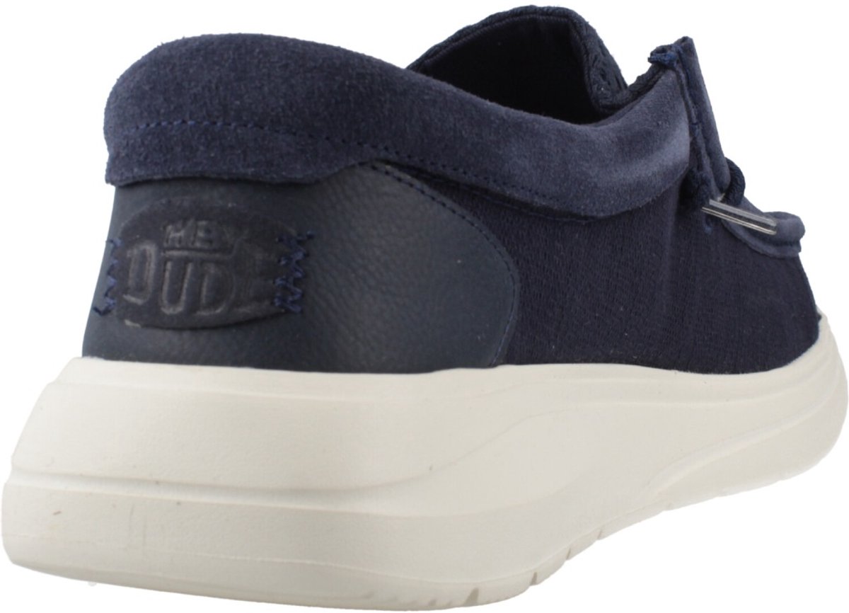 Hey Dude Wally Comf Woven Mokassins Elastaan Zachte Inlegzool