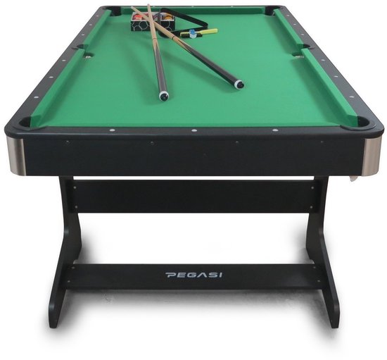 Pegasi Pooltafel 6FT Spider - Pooltafel voor thuis - Pooltafel inklapbaar van Pegasi — afbeelding 5