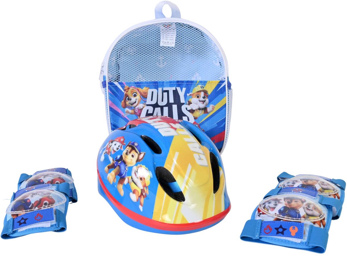 Paw Patrol Protectionset Blauw