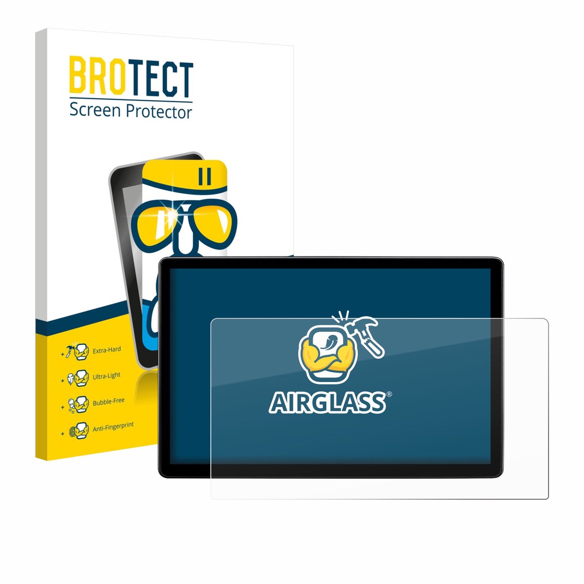 Screenprotector voor Skoda Elroq 85x 2026 Beschermglas transparant