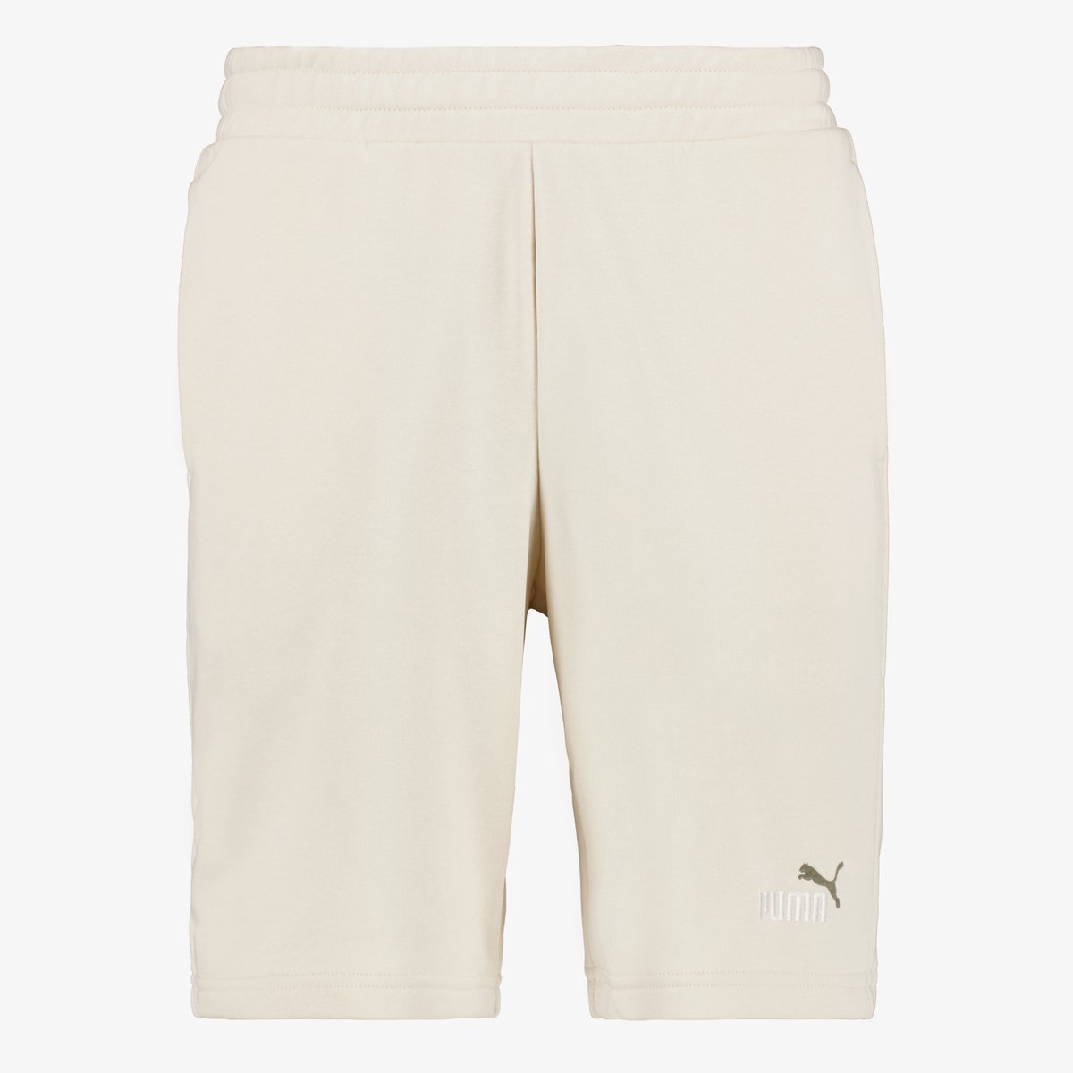 Puma Essentials 2 Color No. 1 Logo Short Heren Creme