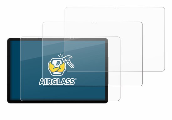 BROTECT - Protection d'écran pour Samsung Galaxy Tab S9 5G - Film de protection en verre transparent (3 pièces)
