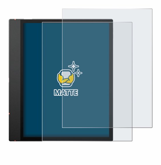 BROTECT - Screenprotector voor Boox Note Air 5 C - Folie Beschermfolie matte 2 Stuks van BROTECT — afbeelding 5