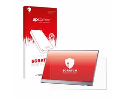upscreen - Screenprotector voor Arzopa Z3FC 16.1" - Folie Beschermfolie transparant