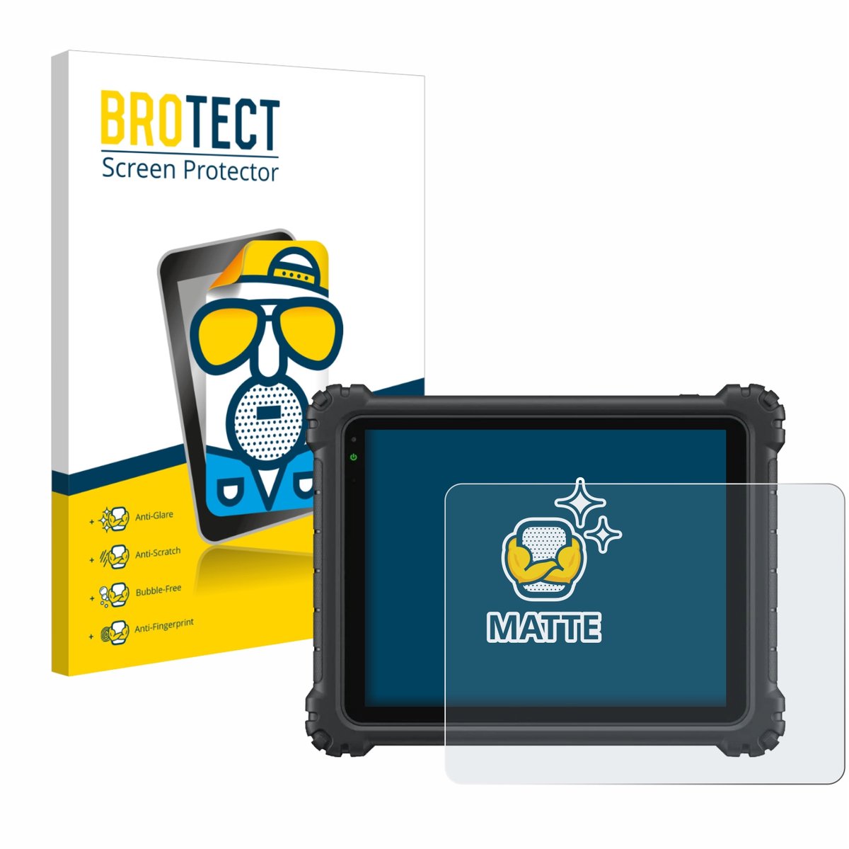 BROTECT - Screenprotector voor Autel MaxiCOM Ultra Lite - Folie Beschermfolie matte