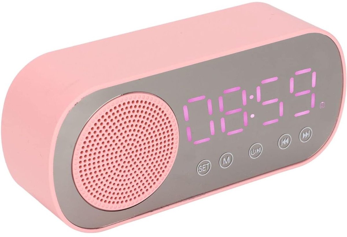 Klokradio met Wekker - Digitale Wekker - Wekkerradio