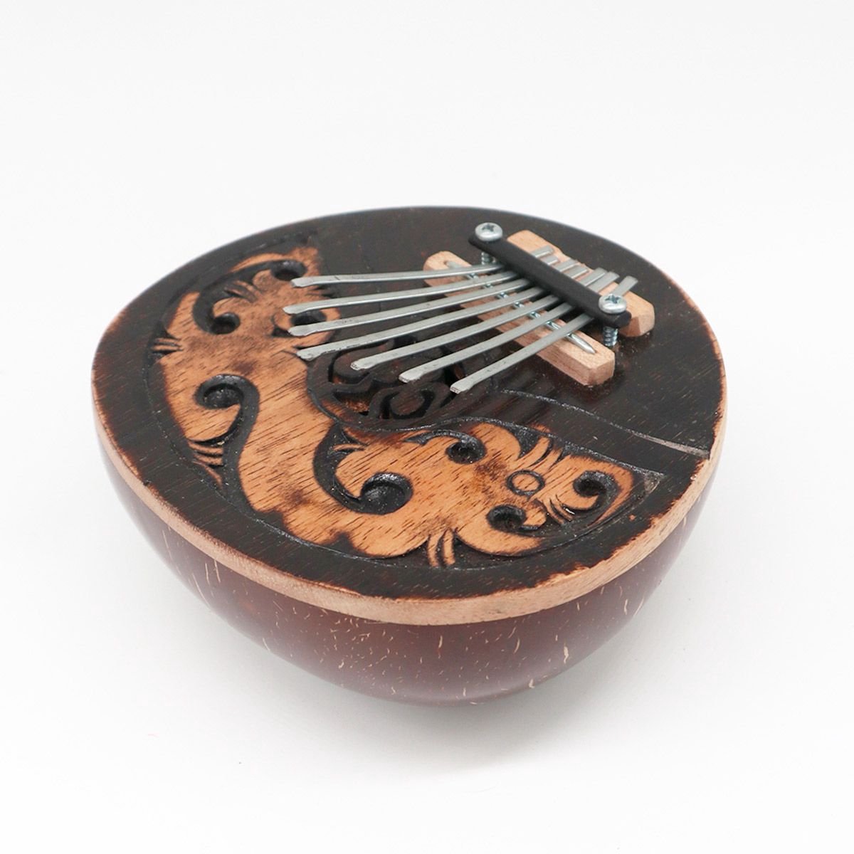 Kalimba antieke kokosnoot