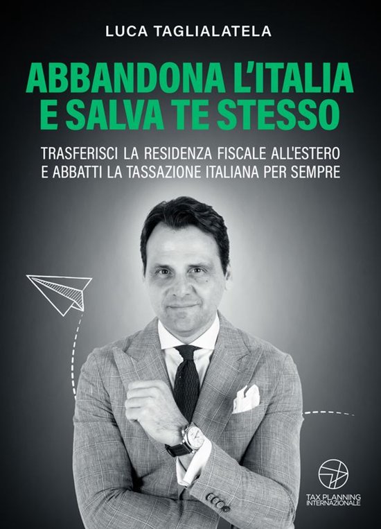 Abbandona l'Italia e salva te stesso - cover
