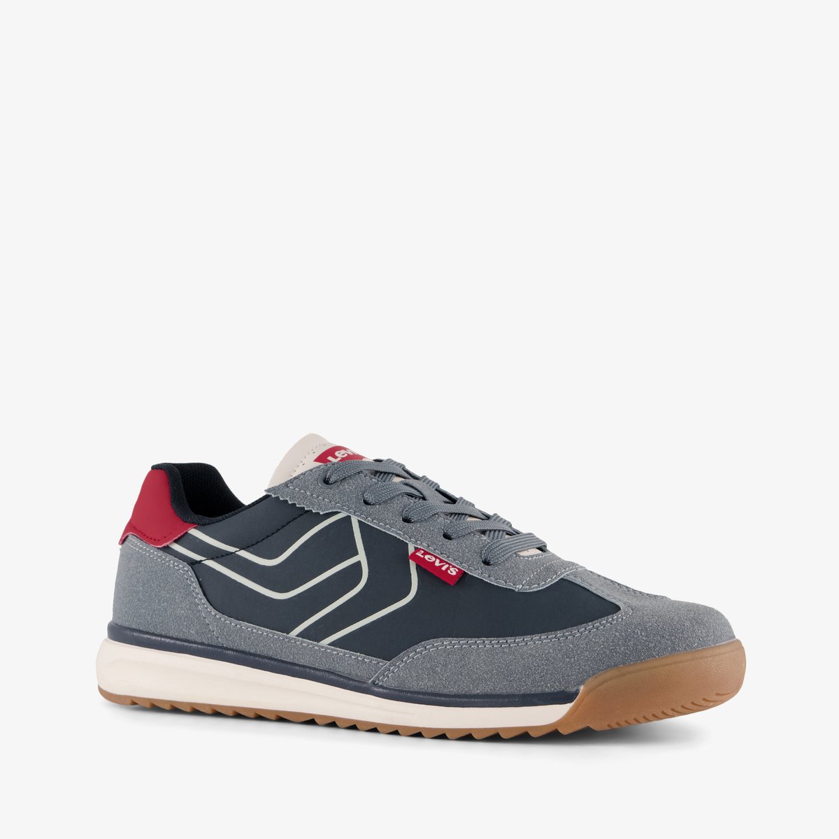 Levi’s jongens sneakers – Uitneembare zool Blauw