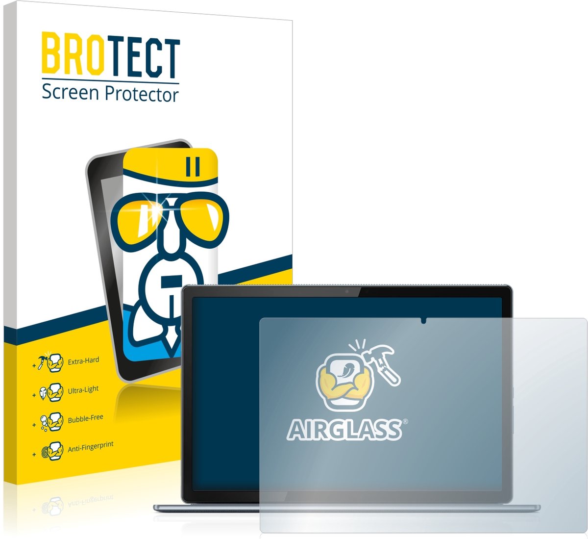 Screenprotector voor Lenovo IdeaPad Duet 5i Gen 7 12" Beschermglas transparant