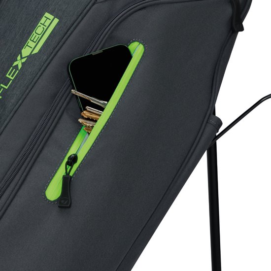 TaylorMade Flextech Standbag 2026 - Grijs Groen — afbeelding 4