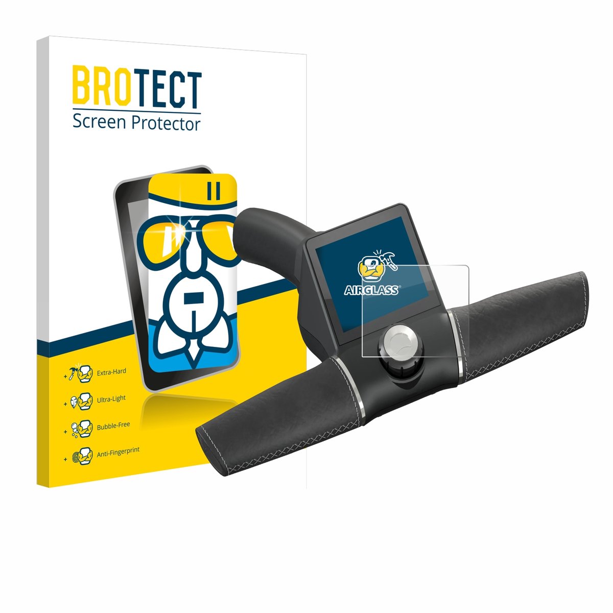 Screenprotector voor Motocaddy M3 GPS Electric Trolley 2022 Beschermglas transparant
