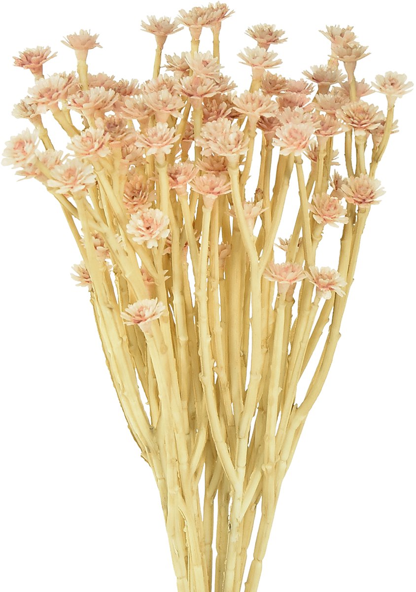 Viana Italiaanse Strobloem Kunstbloemen Roze L28cm, 12 stuks