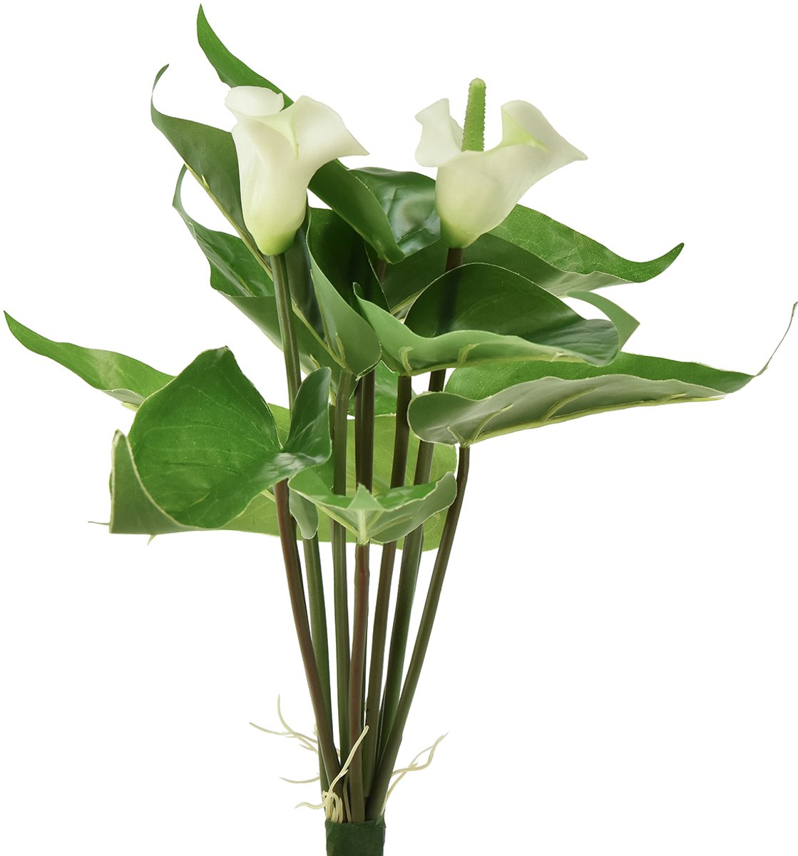 Viana Calla Lelie Kalla Kunstbloemen Witte Exotische Bloemen 34cm