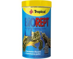 Reptielenvoer Sticks voor Waterdieren en Schildpadden - Complete Voeding