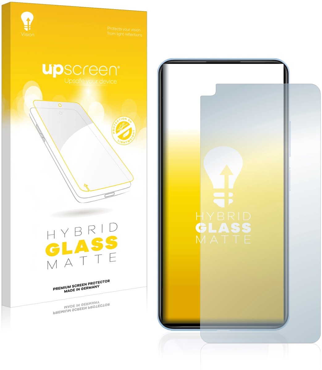 upscreen - Screenprotector voor Xiaomi 11 Lite 5G NE - Folie Beschermfolie Beschermglas matte