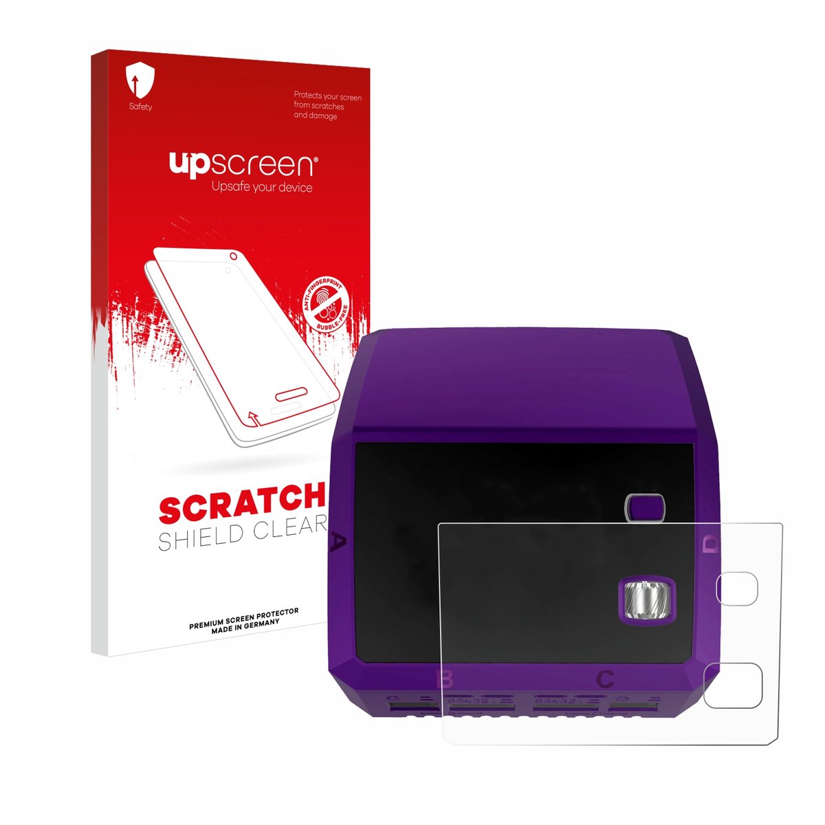 upscreen - Screenprotector voor SkyRc Q200 neo - Folie Beschermfolie transparant